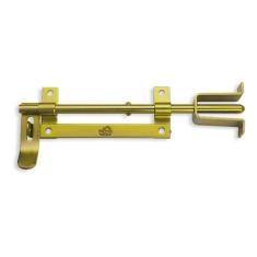 Ferrolho Central Inferior 30cm Esquerdo Forsul Dourado