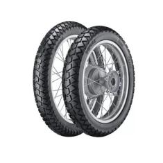 Kit 2 Pneus traseiros  Xre300 Xr250 Tornado 130/80-18 Tr300 Vipal