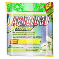 Arnold 3D Xtreme Pré Treino 300g Arnold Nutrition-Unissex