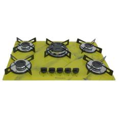 Fogão Cooktop Chamalar Premium 5 Bocas Tripla Chama  Bivolt XP, MARMOR