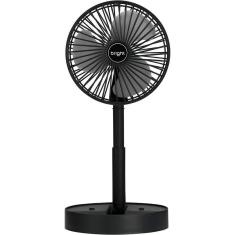 Ventilador Portátil Recarregável Bright Vn003 Preto