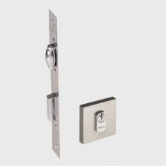 Fechadura Rolete 453 Cromo Acetinado 40MM