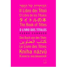 Livro - O livro dos títulos
