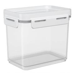 Pote Hermético Flap 600 Ml - Branco Coza