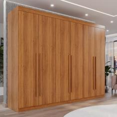Guarda Roupa Casal 6 Portas 6 Gavetas Gramado 100% MDF - Valverde Móve
