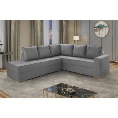 Sofá de Canto com Chaise Lado Esquerdo Laura Yescasa