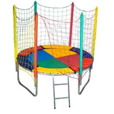 Cama Elástica de 1,83m Nacional Lona Colorida Canguri - Chicoplay