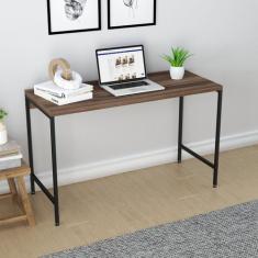 Escrivaninha Mesa Escritório Estilo Industrial 120cm Active Yescasa