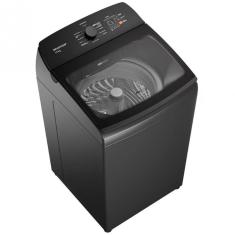 Lavadora De Roupas Brastemp BWK13A9 Tira Manchas 13kg Cinza Platinum 220V