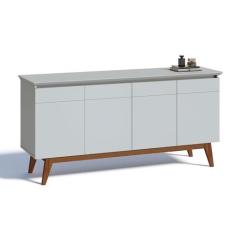 Buffet Classic 4 PT Branco - Modern
