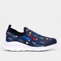 Tênis Infantil Bibi Masculino Calce Fácil Menina-Masculino