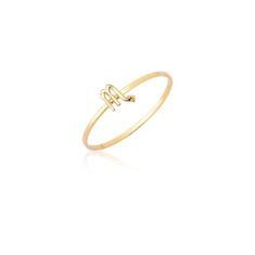 Anel De Signo Escorpião Zodíaco Ouro Puro 10k As524 - MAEHLER, 18, Dou