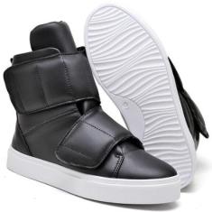 Tenis Botinha Feminino estilo despojado-Feminino