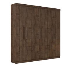 Guarda Roupa 6 Portas Belem Canion
