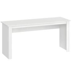 Mesa de Escritório Badesh Branca