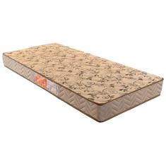 Colchão Solteiro Espuma Pasquale Clean D33 78x188x20cm Antiácaro Antifungo Double Side Paropas
