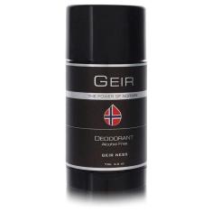 Perfume Masculino Ness Geir 75g Desodorante De Bastão