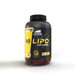 Leader Nutrition Hi-Lipo Caffeine - 120 Cápsulas -