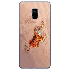 Capa Adesivo Skin243 Verso Para Samsung Galaxy A8 Plus