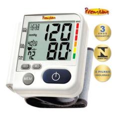 Medidor De Pressão Arterial Digital G-Tech Lp200 Premium