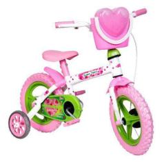 Bicicleta Infantil Aro 12 Sweet Heart - Styll Baby