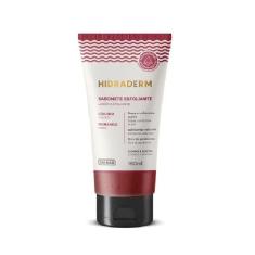 Sabonete Líquido Esfoliante Hidraderm Morango 180ml
