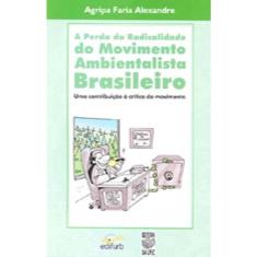 Livro - Perda da Realidade do Movimento Ambientalista Brasileiro