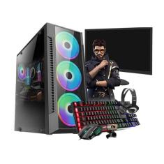 Pc Gamer Completo Hércules I3 3º Ger. Gt 730 8Gb Hd 500Gb