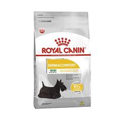 Ração Royal Canin Mini Dermacomfort Cães Adultos 7,5kg Royal Canin Adulto - Sabor Outro
