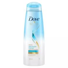 Shampoo Dove 400 ml Hidratação Intensa com Infusão de Oxigênio