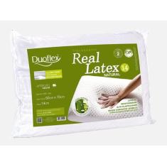 Travesseiro Real Látex 50X70x14 - Duoflex