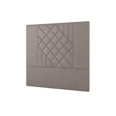 Painel de Cama Box Estofada Solteiro Lisboa Plus Camurca - Simbal