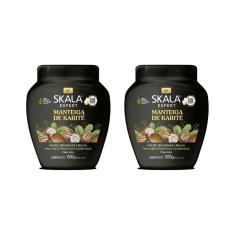 Creme Skala 1Kg Manteiga De Karite-Kit C/2Un