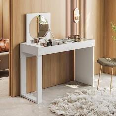 Escrivaninha Penteadeira 111cm com Espelho Play Branco