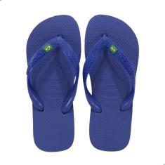 Chinelo Havaianas Brasil Azul
