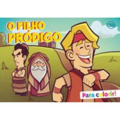 O Filho Pródigo - Livro Para Colorir