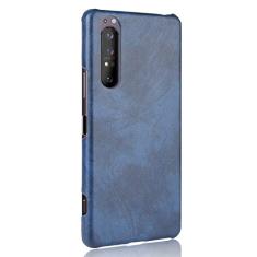 Capa adequada para Sony Xperia 1 II, capa de celular com proteção robusta 360° protege seu telefone capa colorida retrô para Sony Xperia 1 II