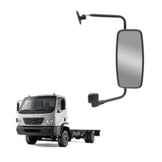 Espelho Retrovisor p Mercedes Accelo II Econômico Plano LD - Fabbof