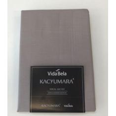 Lençol Queen com Elástico Vida Bela 200 Fios Kacyumara, Fend Storm