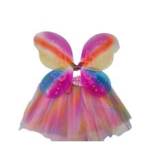 Fantasia Infantil Festa Carnaval  Kit C/ 2 Peças Fada - C/N