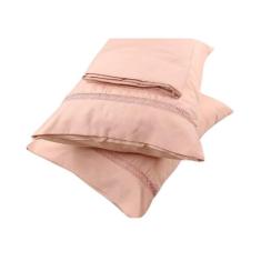 Jogo De Lençol Ponto Infinity Micropercal Casal 300 Fios 3pç - Eurotéx