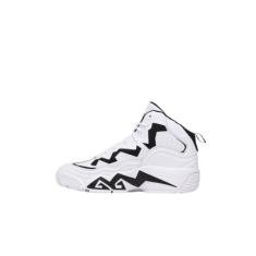 Fila Tênis masculino MB - Free Guard Sculpted, Branco/Preto/Branco, 42