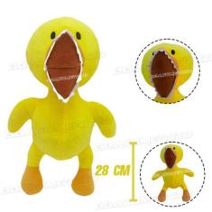 Pelúcia Rainbow Friends Roblox Boneco Monstro Pato Amarelo - BBACOMERC