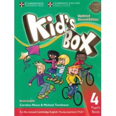 Kids box 4 pb - british - updated 2nd ed - - CAMBRIDGE UNIVERSITY