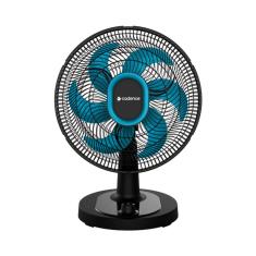 Ventilador de Mesa Cadence VTR420 com 6 Pás Azul