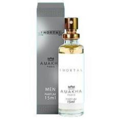 Perfume Masculino Imortal 15ml Amakha