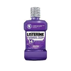 Antisséptico Bucal Listerine Cuidado Total 250ml