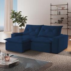 Sofá Retrátil e Reclinável 180cm Firenze