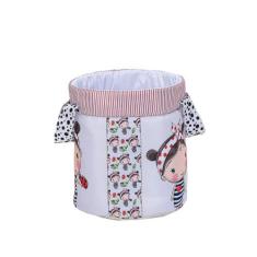 Cesto Organizador De Brinquedos Infantil 1 Peça Baby2u - Miguel Baby, 