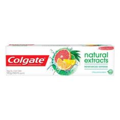 Creme Dental Colgate Natural Extracts Reinforced Defense 90g